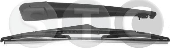 STC T468019 - Щітка склоочисника autozip.com.ua