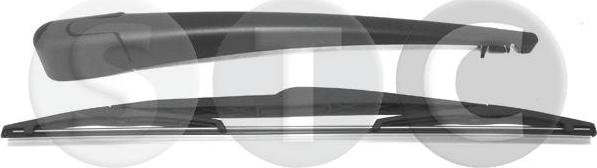 STC T468014 - Щітка склоочисника autozip.com.ua