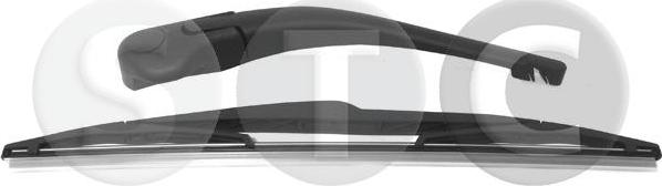 STC T468032 - Щітка склоочисника autozip.com.ua