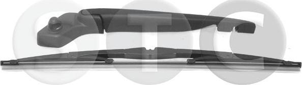 STC T468103 - Щітка склоочисника autozip.com.ua