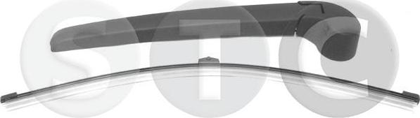 STC T468123 - Щітка склоочисника autozip.com.ua