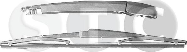 STC T468334 - Щітка склоочисника autozip.com.ua