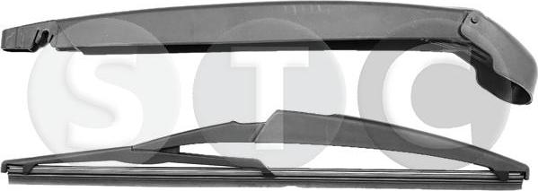 STC T468241 - Щітка склоочисника autozip.com.ua