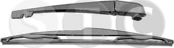 STC T468232 - Щітка склоочисника autozip.com.ua