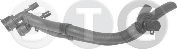 STC T409052 - Шланг, теплообмінник - опалення autozip.com.ua