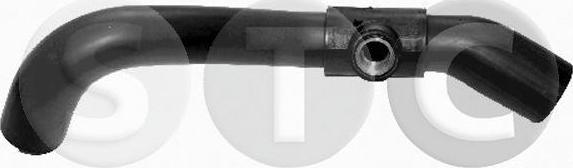 STC T409119 - Шланг радіатора autozip.com.ua