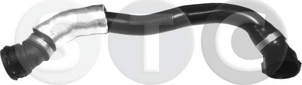 STC T409863 - Шланг радіатора autozip.com.ua