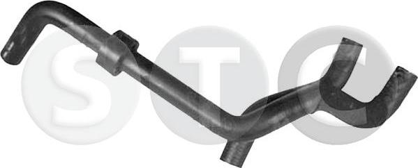 STC T409324 - Шланг, теплообмінник - опалення autozip.com.ua