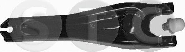 STC T404677 - Поворотна вилка, система зчеплення autozip.com.ua