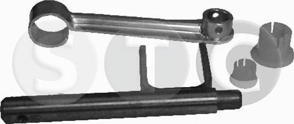 STC T404800 - Поворотна вилка, система зчеплення autozip.com.ua