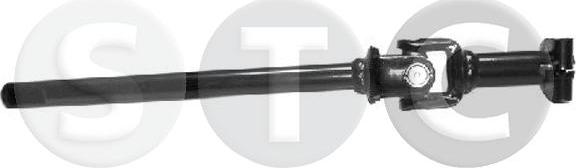 STC T404396 - Шарнір, колонка рульового управління autozip.com.ua