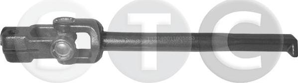 STC T405883 - Шарнір, колонка рульового управління autozip.com.ua