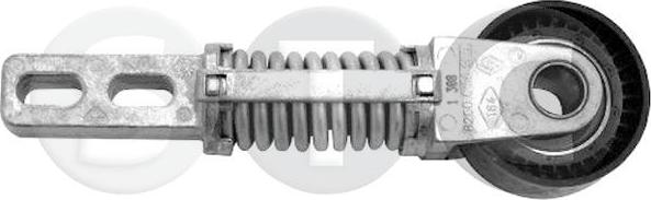 STC T406154 - Натягувач ременя, клинові зуб. autozip.com.ua