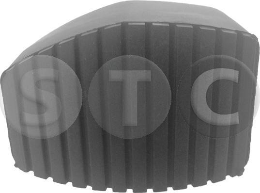 STC T406189 - Педальні накладка, педаль гальма autozip.com.ua