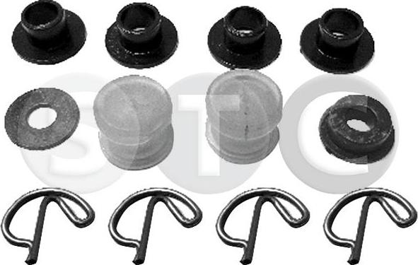 STC T400478 - Ремкомплект, важіль перемикання autozip.com.ua