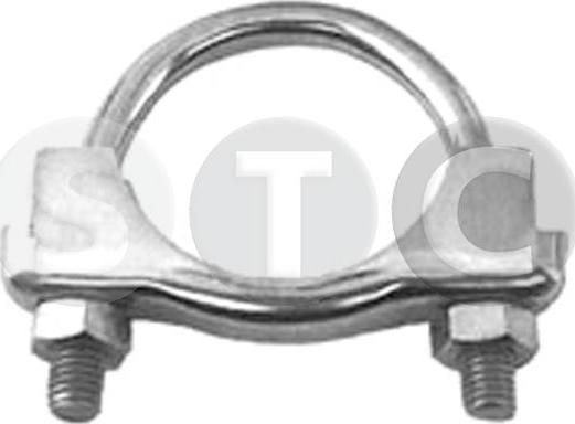 STC T400608 - З'єднувальні елементи, система випуску autozip.com.ua
