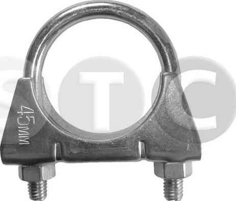 STC T400399 - З'єднувальні елементи, система випуску autozip.com.ua