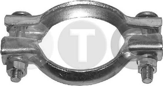 STC T400749 - Комплект затискної деталі autozip.com.ua