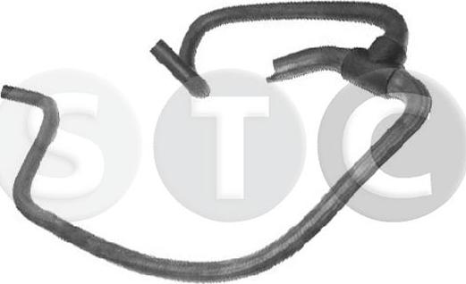 STC T408932 - Шланг, теплообмінник - опалення autozip.com.ua