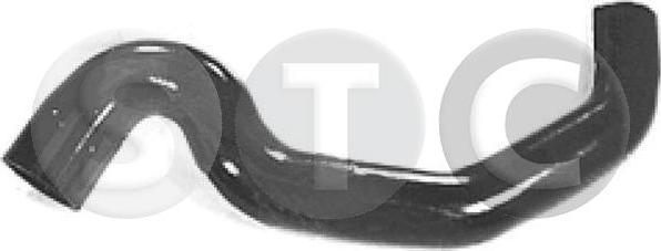 STC T408437 - Шланг радіатора autozip.com.ua