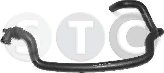 STC T408589 - Шланг, теплообмінник - опалення autozip.com.ua