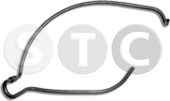 STC T408603 - Шланг радіатора autozip.com.ua