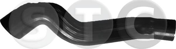 STC T408010 - Трубка нагнітається повітря autozip.com.ua