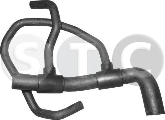 STC T408025 - Шланг радіатора autozip.com.ua