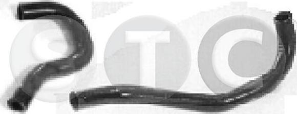 STC T408360 - Трубка, клапан повернення ОГ autozip.com.ua