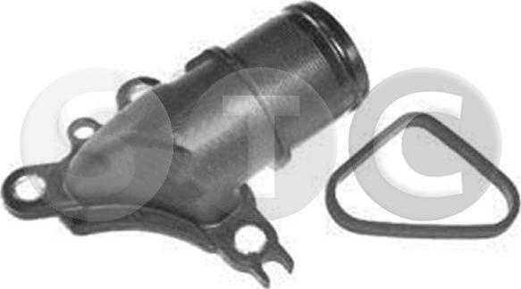 STC T403924 - Фланець охолоджуючої рідини autozip.com.ua