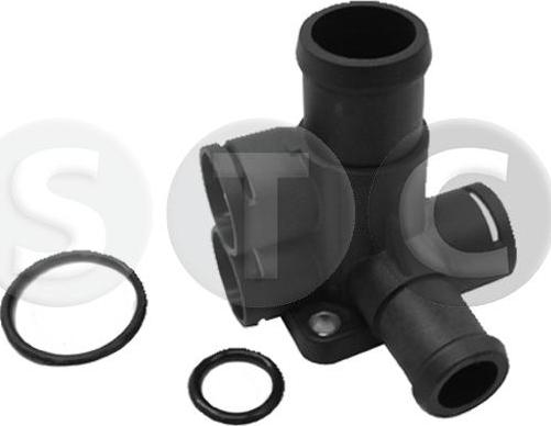 STC T403535 - Фланець охолоджуючої рідини autozip.com.ua