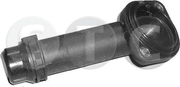 STC T403601 - Фланець охолоджуючої рідини autozip.com.ua