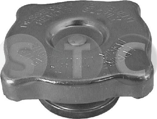 STC T403607 - Кришка, резервуар охолоджуючої рідини autozip.com.ua