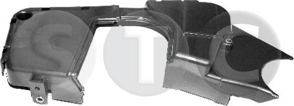 STC T403860 - Кожух, зубчастий ремінь autozip.com.ua