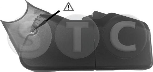 STC T403861 - Кожух, зубчастий ремінь autozip.com.ua