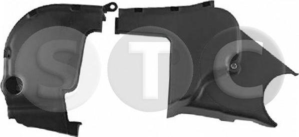 STC T403868 - Кожух, зубчастий ремінь autozip.com.ua
