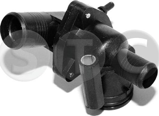 STC T403810 - Фланець охолоджуючої рідини autozip.com.ua