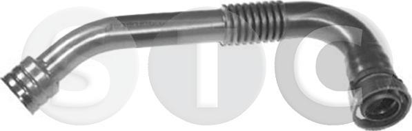 STC T403832 - Трубка, клапан повернення ОГ autozip.com.ua