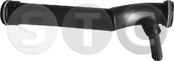 STC T403829 - Трубка охолоджуючої рідини autozip.com.ua