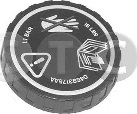 STC T403767 - Кришка, резервуар охолоджуючої рідини autozip.com.ua