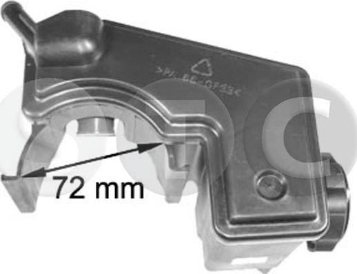 STC T403777 - Компенсаційний бак, гідравлічного масла услітеля керма autozip.com.ua