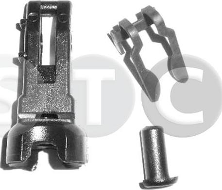 STC T402434 - Комплект зчеплення autozip.com.ua