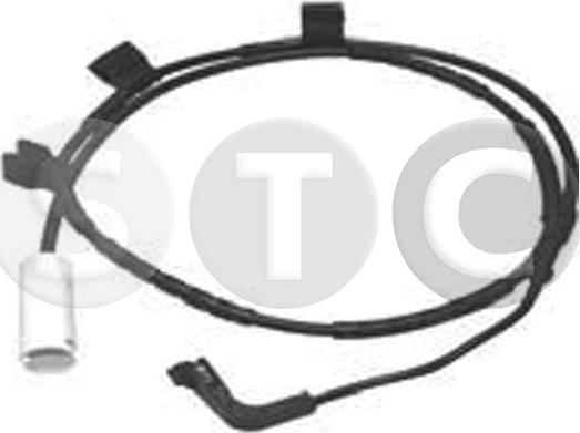 STC T402094 - Сигналізатор, знос гальмівних колодок autozip.com.ua