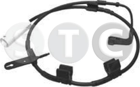 STC T402093 - Сигналізатор, знос гальмівних колодок autozip.com.ua