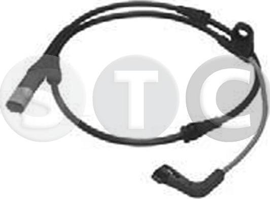 STC T402086 - Сигналізатор, знос гальмівних колодок autozip.com.ua