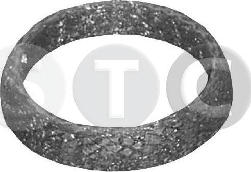 STC T402394 - Кільце ущільнювача, труба вихлопного газу autozip.com.ua