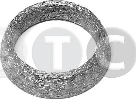 STC T402381 - Кільце ущільнювача, труба вихлопного газу autozip.com.ua