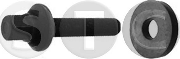 STC T402266 - Болт шківа autozip.com.ua