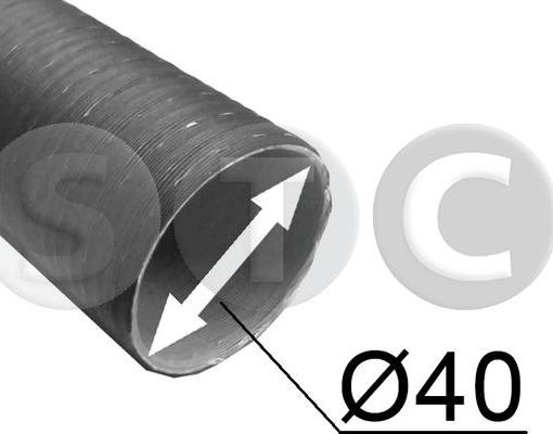 STC T402204 - Шланг, система подачі повітря autozip.com.ua