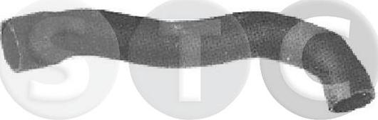 STC T407587 - Шланг радіатора autozip.com.ua